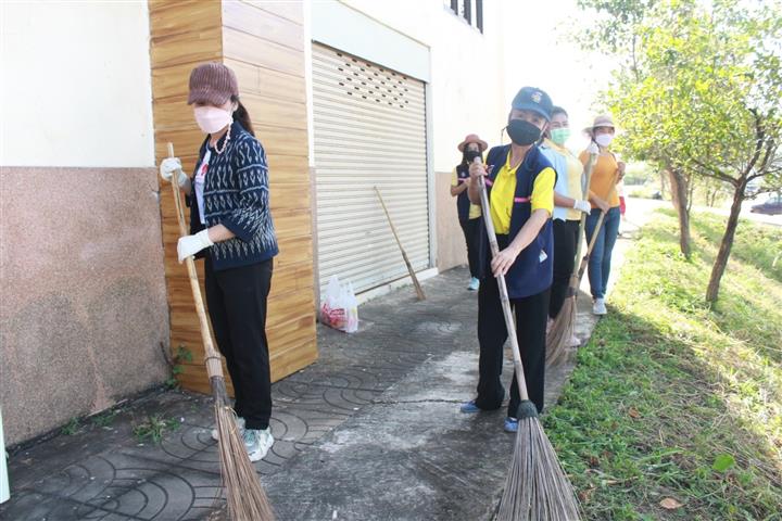 พ่อเมืองนครพนม พาทำกิจกรรมจิตอาสา “Big Cleaning Day เขตพัฒนาเศรษฐกิจพิเศษนครพนม”