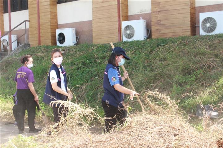 พ่อเมืองนครพนม พาทำกิจกรรมจิตอาสา “Big Cleaning Day เขตพัฒนาเศรษฐกิจพิเศษนครพนม”