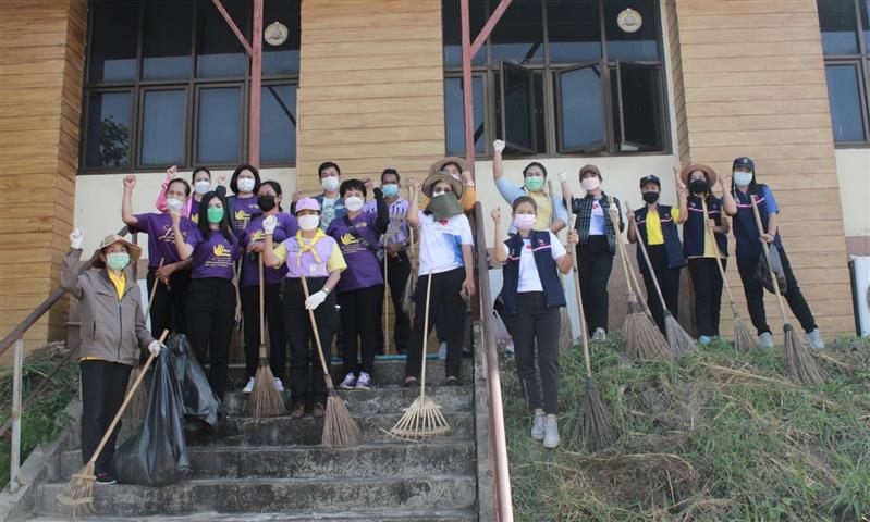 พ่อเมืองนครพนม พาทำกิจกรรมจิตอาสา “Big Cleaning Day เขตพัฒนาเศรษฐกิจพิเศษนครพนม”