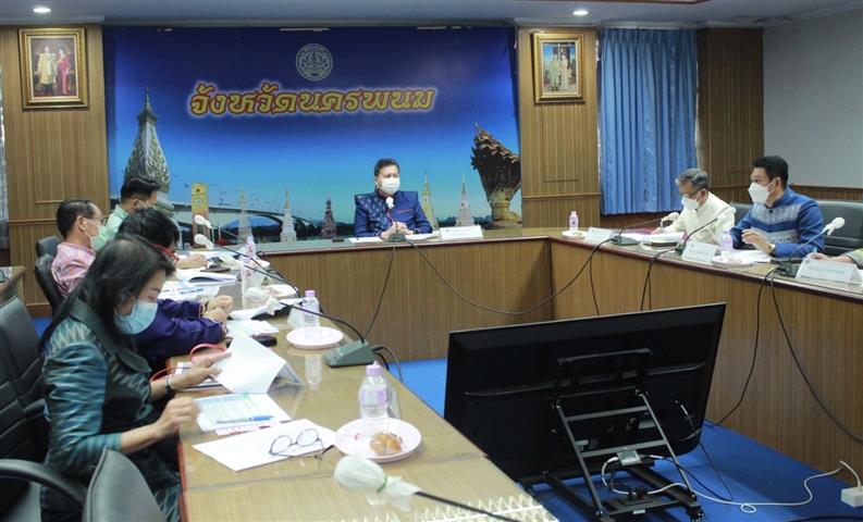 ผู้ว่าฯ นครพนม นำทีมเลขานุการ คจพ.จ.นครพนม เดินหน้าขับเคลื่อนการขจัดความยากจนและพัฒนาคนทุกช่วงวัยอย่างยั่งยืนตามหลักปรัชญาของเศรษฐกิจพอเพียง