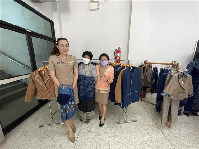 จังหวัดนครพนม สนองปณิธาน เจ้าฟ้าสิริวัณณวรีฯ จัดพิธีแบบลายผ้าบาติกพระราชทาน