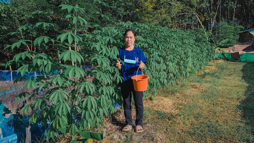ผู้ว่าฯ นครพนม นำชื่นชมความสำเร็จการพัฒนาศูนย์เรียนรู้ทฤษฎีใหม่ ประยุกต์สู่ “โคก หนอง นา โมเดล” แก้แล้งแก้น้ำท่วม หนุนพัฒนาคุณภาพชีวิตครัวเรือน “ชีวิตมั่นคง ครอบครัวมั่งคั่ง ชุมชนยั่งยืน”