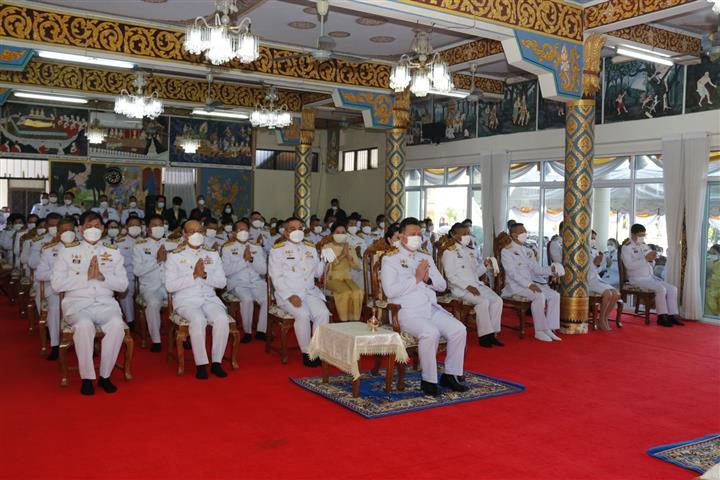 พช.นครพนม ร่วมพิธีเนื่องในวันคล้ายวันพระบรมราชสมภพ พระบาทสมเด็จพระบรมชนกาธิเบศร มหาภูมิพลอดุลยเดชมหาราช บรมนาถบพิตร วันชาติ และวันพ่อแห่งชาติ 5 ธันวาคม 2564