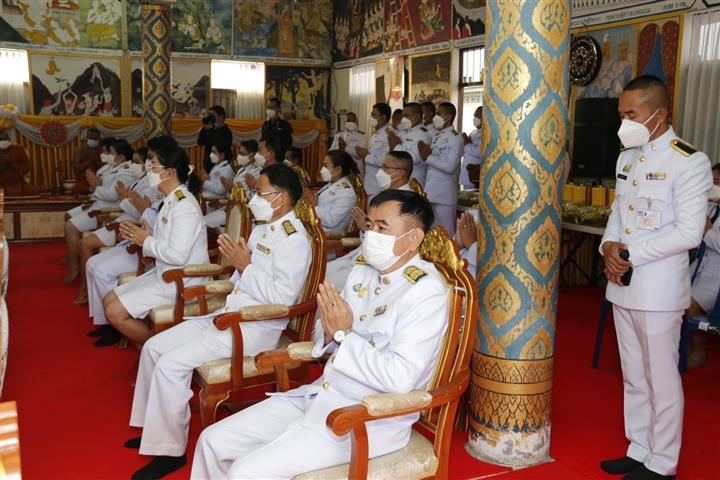 พช.นครพนม ร่วมพิธีเนื่องในวันคล้ายวันพระบรมราชสมภพ พระบาทสมเด็จพระบรมชนกาธิเบศร มหาภูมิพลอดุลยเดชมหาราช บรมนาถบพิตร วันชาติ และวันพ่อแห่งชาติ 5 ธันวาคม 2564