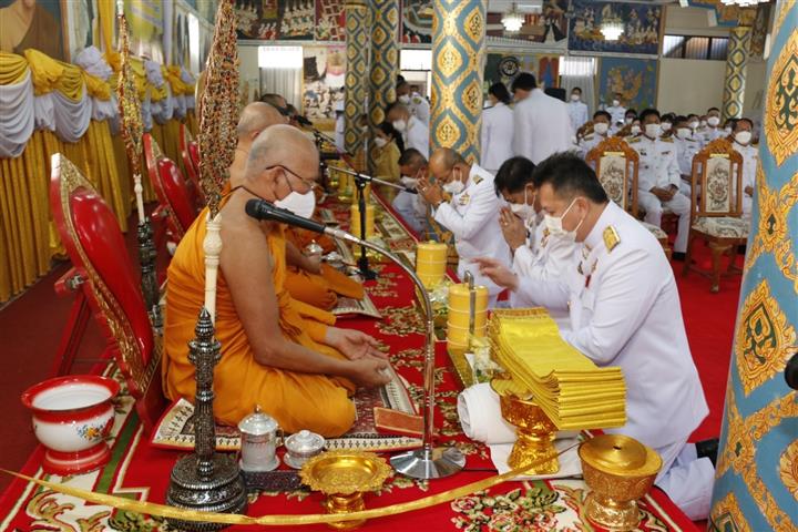 พช.นครพนม ร่วมพิธีเนื่องในวันคล้ายวันพระบรมราชสมภพ พระบาทสมเด็จพระบรมชนกาธิเบศร มหาภูมิพลอดุลยเดชมหาราช บรมนาถบพิตร วันชาติ และวันพ่อแห่งชาติ 5 ธันวาคม 2564