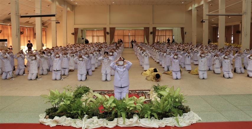 พช.นครพนม ร่วมพิธีเนื่องในวันคล้ายวันพระบรมราชสมภพ พระบาทสมเด็จพระบรมชนกาธิเบศร มหาภูมิพลอดุลยเดชมหาราช บรมนาถบพิตร วันชาติ และวันพ่อแห่งชาติ 5 ธันวาคม 2564