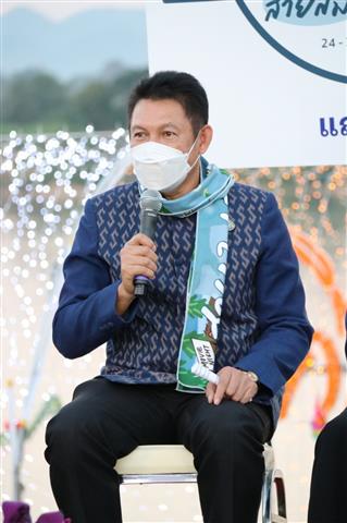 พช.นครพนม ร่วมแถลงข่าวกระตุ้นเศรษฐกิจการท่องเที่ยว “เทศกาลส่งท้ายปีเก่าต้อนปีใหม่ Nakhon Phanom Winter Festival ประจำปี 2565”