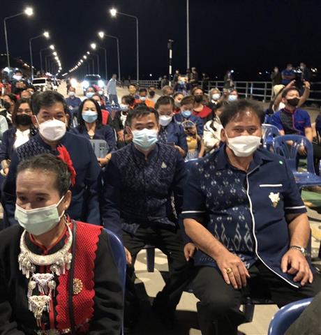 ผู้ว่าฯ นครพนม ส่งเสริมและกระตุ้นเศรษฐกิจการท่องเที่ยว จัดงาน“Nakhon Phanom Winter Festival” ตอน สายลมแห่งความทรงจำ