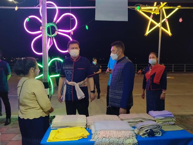 ผู้ว่าฯ นครพนม ส่งเสริมและกระตุ้นเศรษฐกิจการท่องเที่ยว จัดงาน“Nakhon Phanom Winter Festival” ตอน สายลมแห่งความทรงจำ