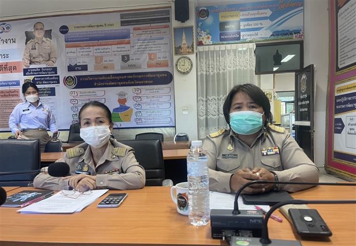 พช.นครพนม ร่วมรับฟังการประชุมกรมการพัฒนาชุมชน ครั้งที่ 12/2564