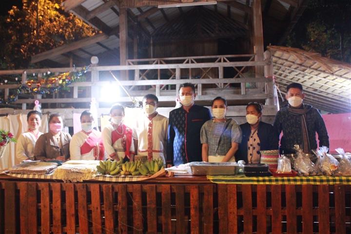 อลังการ “ร้อยหลาก พรรณราย ผ้าไทยนครพนม” งาน Nakhon Phanom Winter Festival ตอน สายลมแห่งความทรงจำ