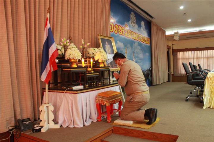 พช.นครพนม ร่วมประชุมคณะกรมการจังหวัดนครพนม ประจำเดือนธันวาคม 2564