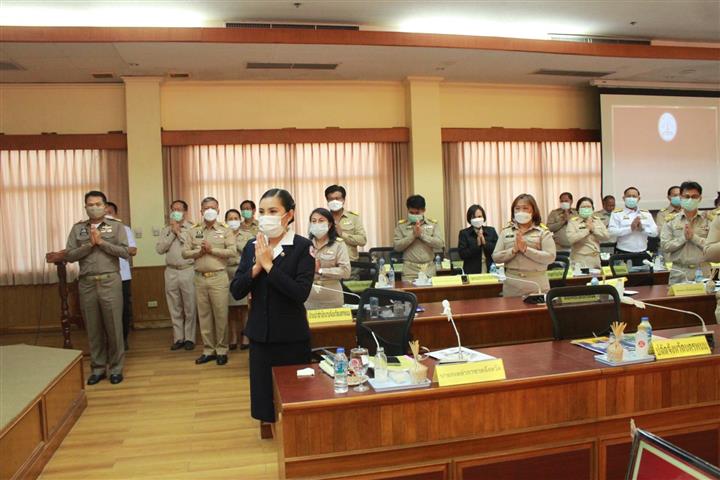 พช.นครพนม ร่วมประชุมคณะกรมการจังหวัดนครพนม ประจำเดือนธันวาคม 2564