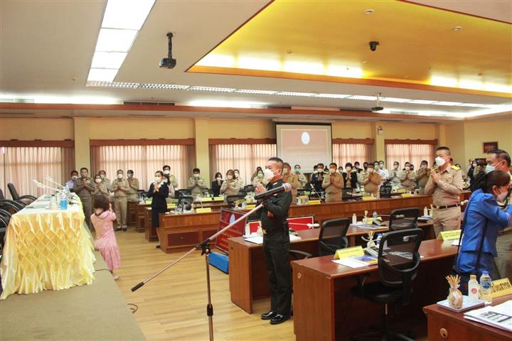 พช.นครพนม ร่วมประชุมคณะกรมการจังหวัดนครพนม ประจำเดือนธันวาคม 2564