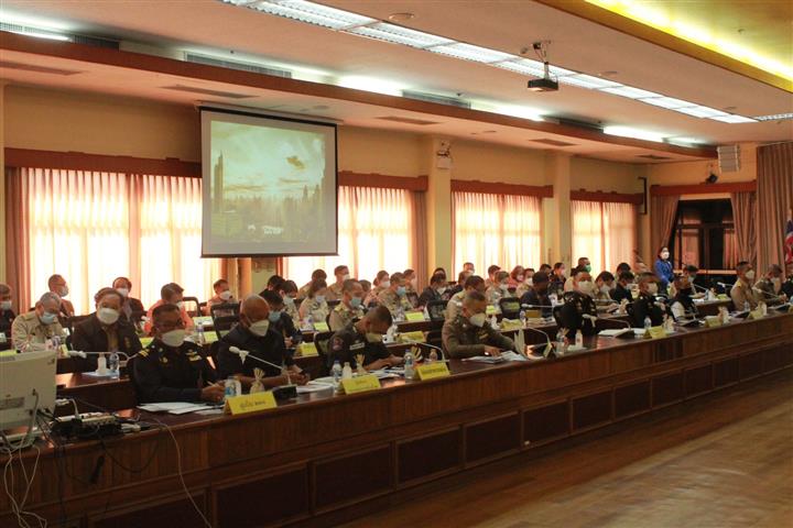 พช.นครพนม ร่วมประชุมคณะกรมการจังหวัดนครพนม ประจำเดือนธันวาคม 2564