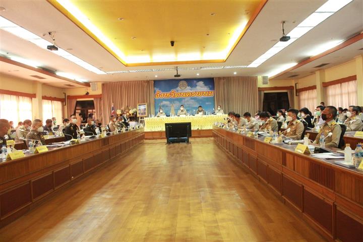 พช.นครพนม ร่วมประชุมคณะกรมการจังหวัดนครพนม ประจำเดือนธันวาคม 2564