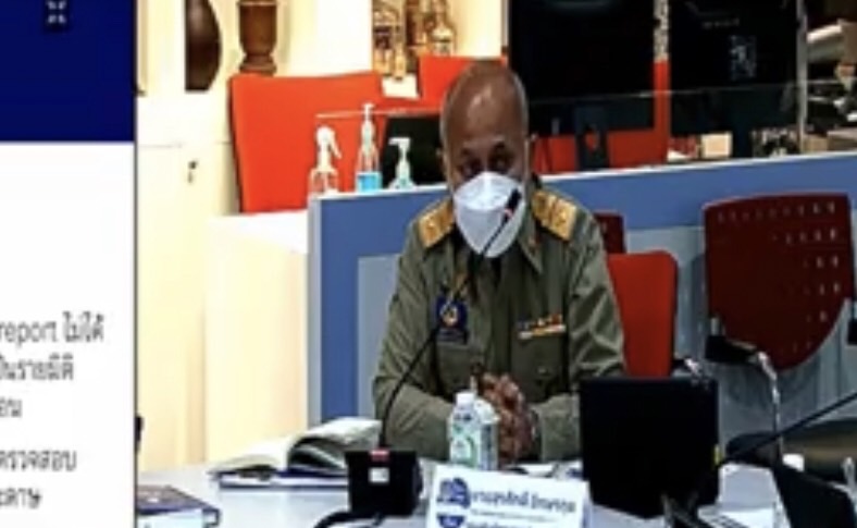 พช.นครพนม ร่วมการประชุมกรมการพัฒนาชุมชน ครั้งที่ ๑/๒๕๖๕ ประจำปีงบประมาณ พ.ศ. ๒๕๖๕ ผ่านระบบ Video Conference