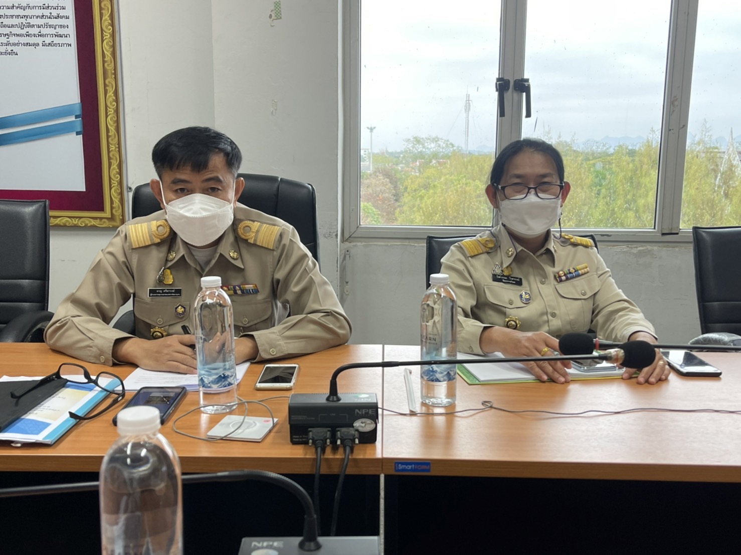 พช.นครพนม ร่วมการประชุมกรมการพัฒนาชุมชน ครั้งที่ ๑/๒๕๖๕ ประจำปีงบประมาณ พ.ศ. ๒๕๖๕ ผ่านระบบ Video Conference