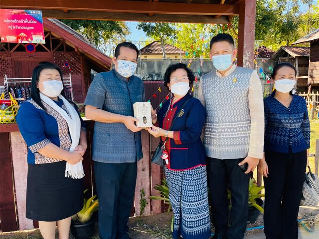 ผู้ตรวจราชการกรมการพัฒนาชุมชน ลงพื้นที่ตรวจราชการพื้นที่จังหวัดนครพนม