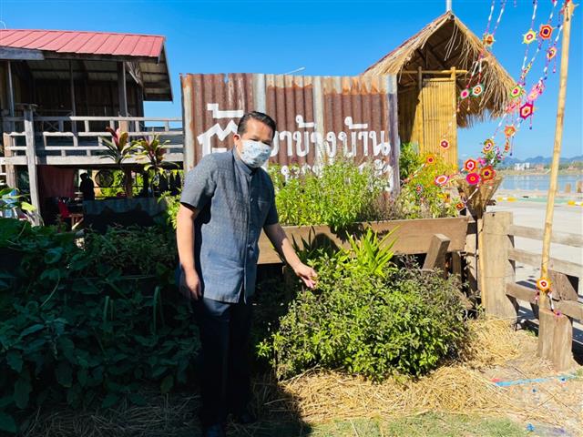 ผู้ตรวจราชการกรมการพัฒนาชุมชน ลงพื้นที่ตรวจราชการพื้นที่จังหวัดนครพนม