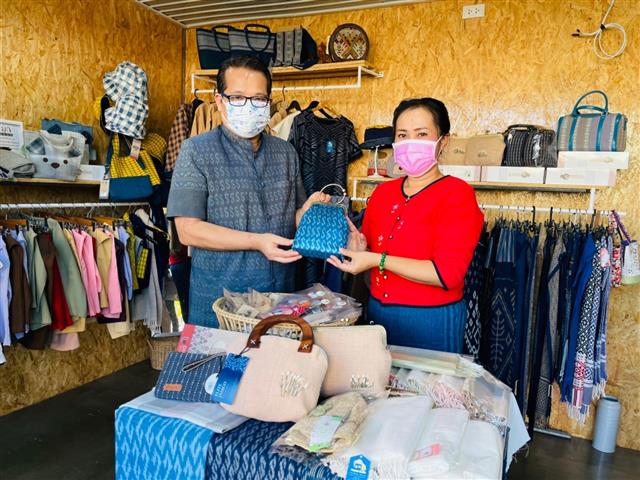 ผู้ตรวจราชการกรมการพัฒนาชุมชน ลงพื้นที่ตรวจราชการพื้นที่จังหวัดนครพนม