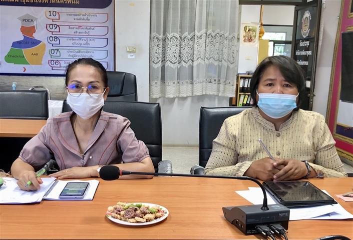 พช.นครพนม ร่วมรับฟังการประชุมเชิงปฏิบัติการดำเนินงานตามมาตรการปรับปรุงประสิทธิภาพในการปฏิบัติราชการ ประจำปีงบประมาณ พ.ศ.256