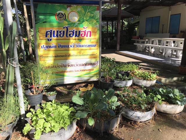 พ่อเมืองนครพนม เดินหน้าสร้างความมั่นคงทางอาหาร น้อมนำแนวพระราชดำริ สมเด็จพระกนิษฐาธิราชเจ้า กรมสมเด็จพระเทพรัตนราชสุดฯ สยามบรมราชกุมารี “ปลูกพืชผักสวนครัวเพื่อสร้างความมั่นคงทางอาหาร”