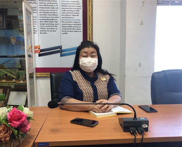 พช.นครพนม ร่วมรับฟังการประชุมรายงานข้อมูลการดำเนินโครงการ โคก หนอง นา โมเดล