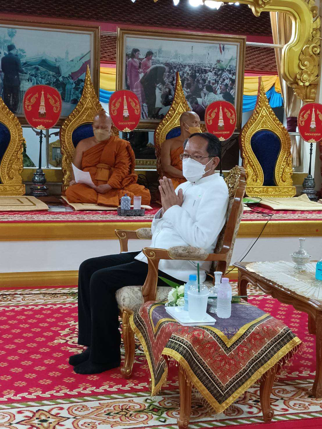 พช.นครพนม ร่วมบุญใหญ่ ในวันมาฆบูชา สืบสานงานนมัสการองค์พระธาตุพนม ประจำปี 2565