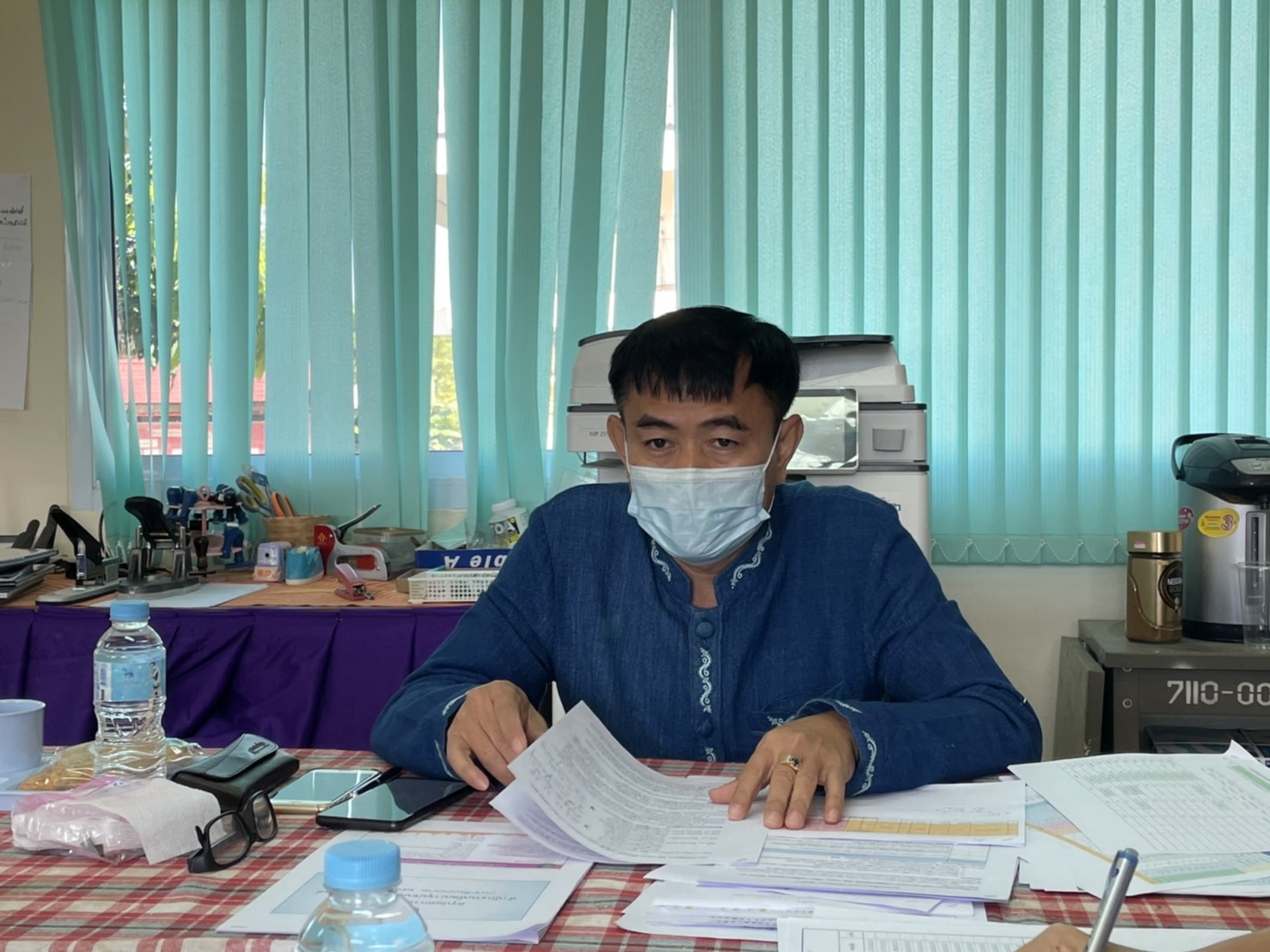 พช.นครพนม เดินหน้านิเทศ ติดตามให้คำแนะนำ สนับสนุนการปฏิบัติงานและประเมินผลการดำเนินงานพัฒนาชุมชน รอบไตรมาส 1-2 ประจำปีงบประมาณ พ.ศ. 2565 พื้นที่อำเภอโพนสวรรค์ และอำเภอท่าอุเทน