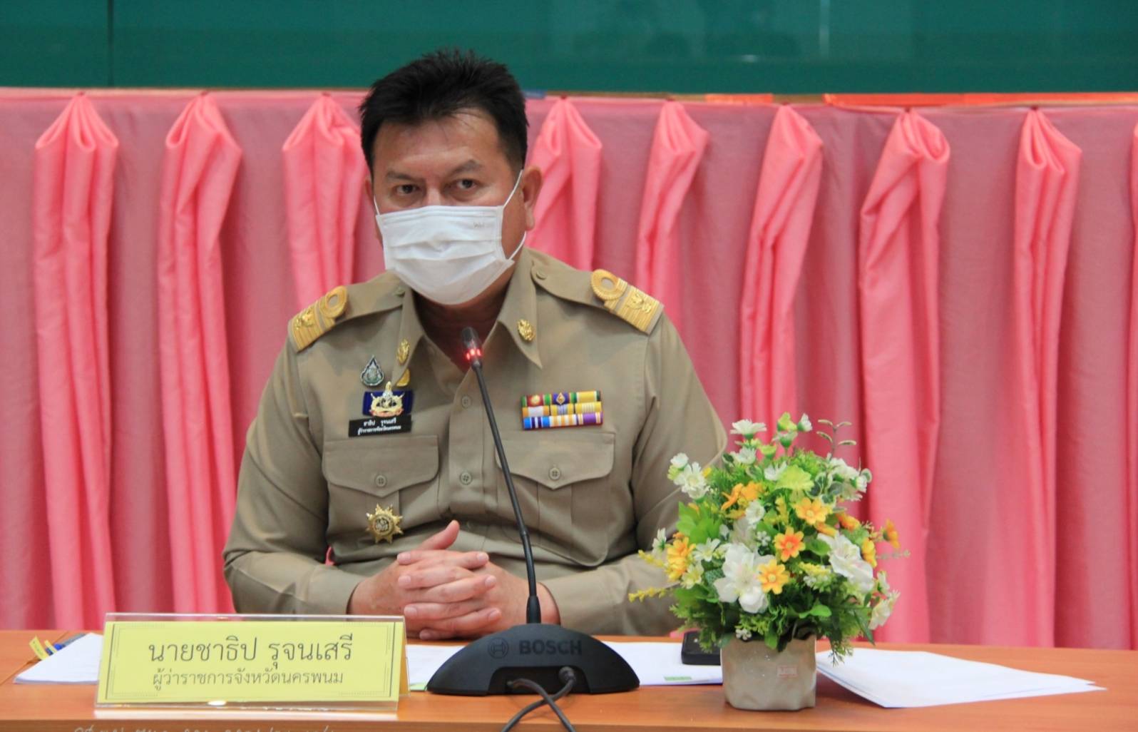พช.นครพนม ร่วมสืบสานงานนมัสการองค์พระธาตุพนม ประจำปี 2565