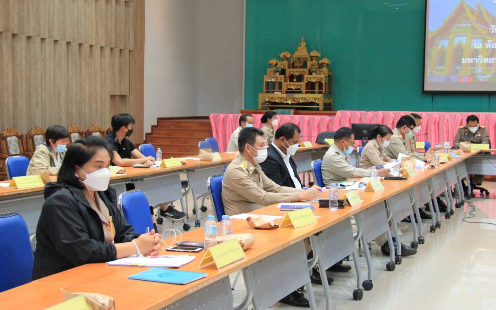 พช.นครพนม ร่วมสืบสานงานนมัสการองค์พระธาตุพนม ประจำปี 2565