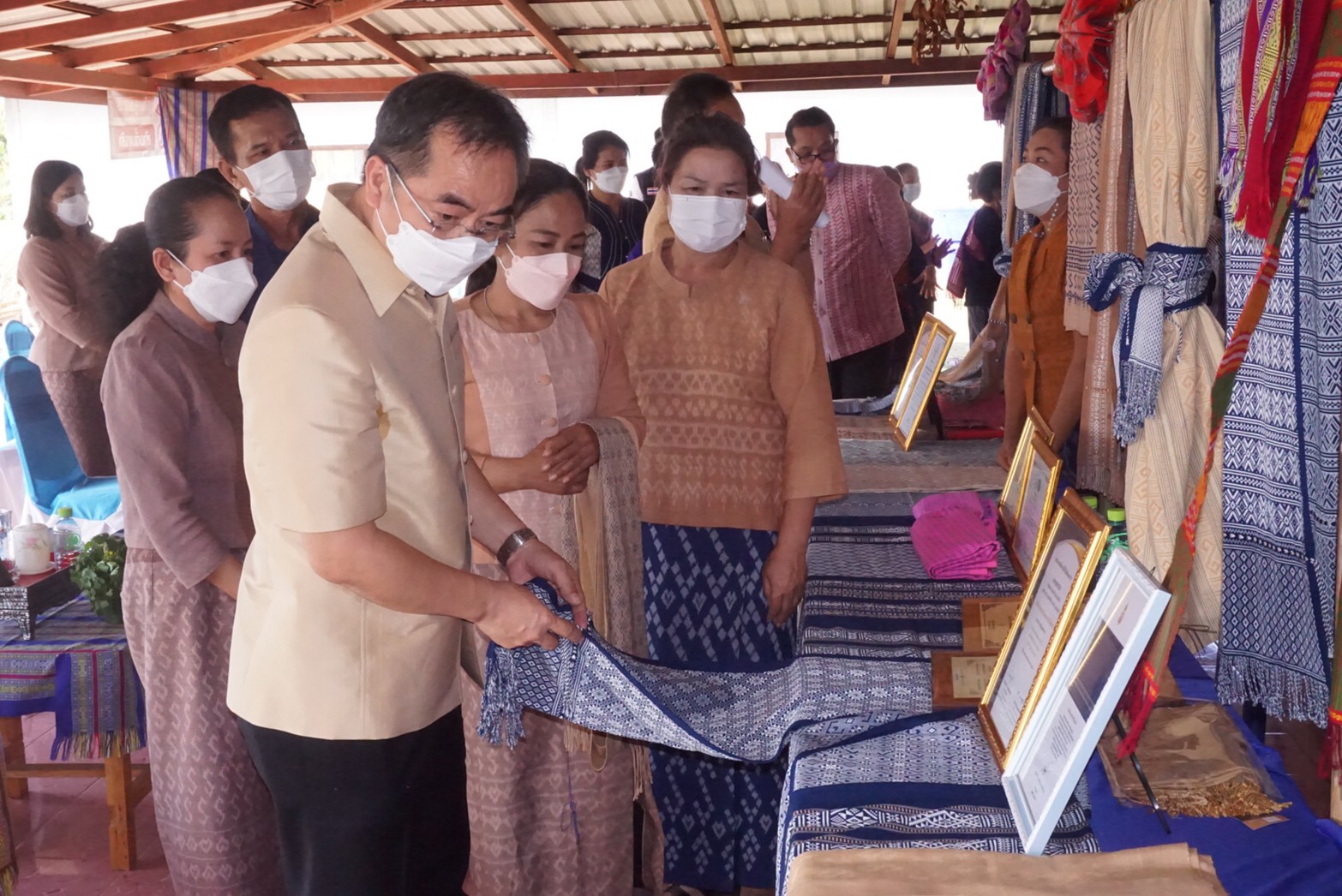 ผู้ตรวจราชการกระทรวงมหาดไทย ตรวจราชการและติดตามผลการปฏิบัติราชการพื้นที่จังหวัดนครพนม