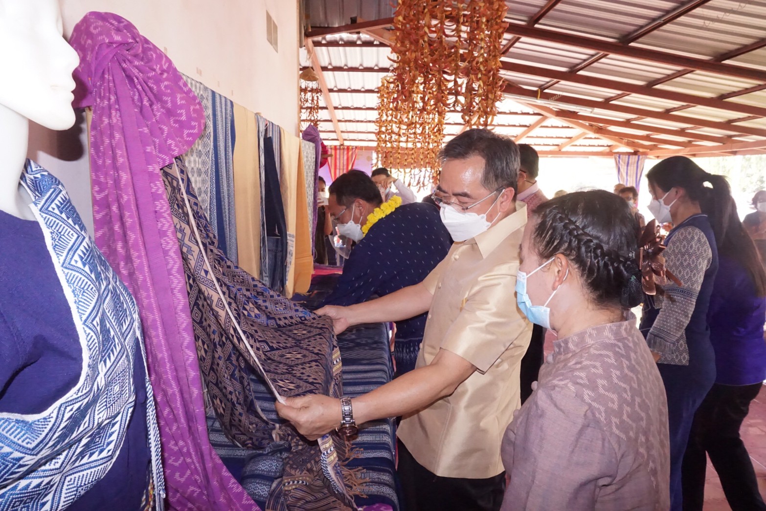 ผู้ตรวจราชการกระทรวงมหาดไทย ตรวจราชการและติดตามผลการปฏิบัติราชการพื้นที่จังหวัดนครพนม