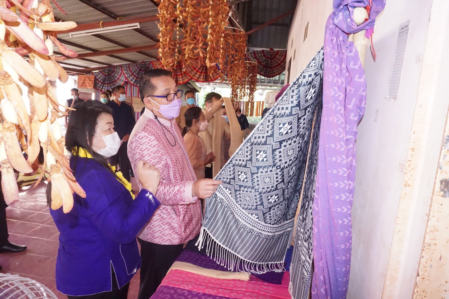 ผู้ตรวจราชการกระทรวงมหาดไทย ตรวจราชการและติดตามผลการปฏิบัติราชการพื้นที่จังหวัดนครพนม