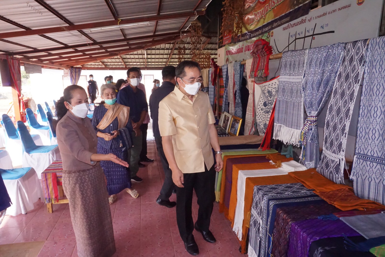ผู้ตรวจราชการกระทรวงมหาดไทย ตรวจราชการและติดตามผลการปฏิบัติราชการพื้นที่จังหวัดนครพนม