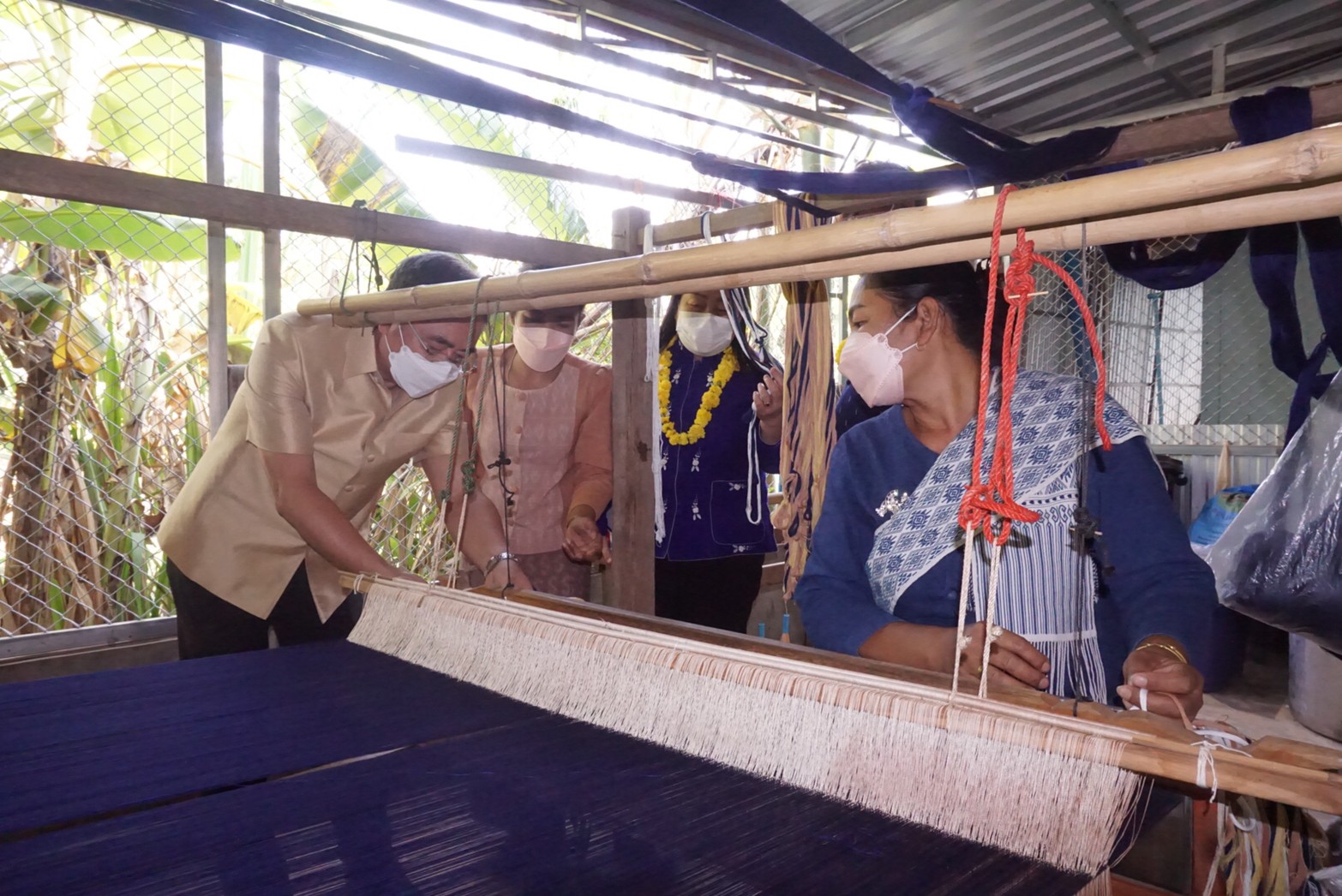 ผู้ตรวจราชการกระทรวงมหาดไทย ตรวจราชการและติดตามผลการปฏิบัติราชการพื้นที่จังหวัดนครพนม