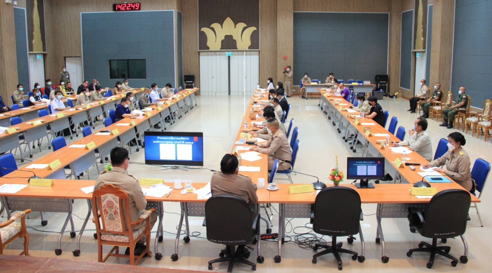 พช.นครพนม ร่วมสืบสานงานนมัสการองค์พระธาตุพนม ประจำปี 2565