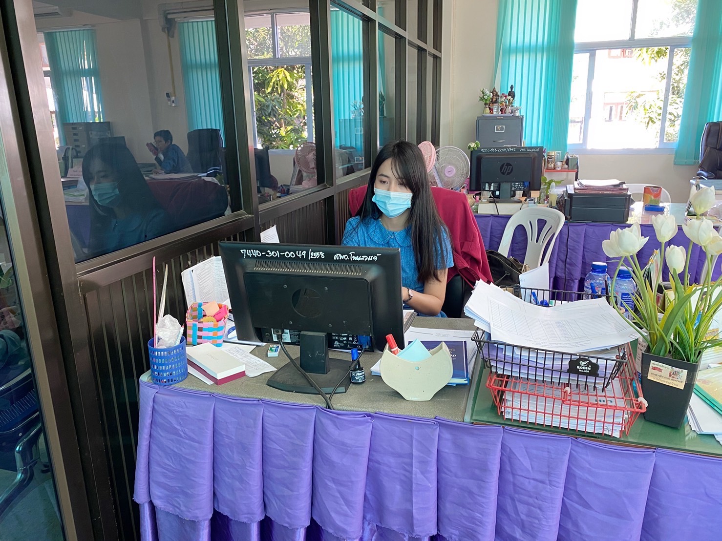 พช.นครพนม ร่วมรับฟังการประชุมสร้างความรู้ความเข้าใจการพัฒนาและใช้ประโยชน์ Big Data กรมการพัฒนาชุมชน (Big Data Literacy)