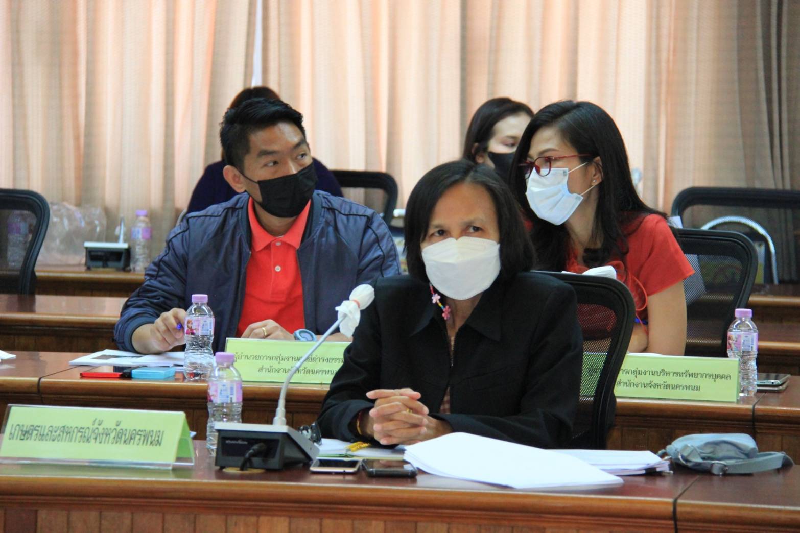 พช.นครพนม ร่วมประชุมคณะกรรมาธิการติดตาม เสนอแนะ และเร่งรัดการปฏิรูปประเทศ และการจัดทำและดำเนินการตามยุทธศาสตร์ชาติ