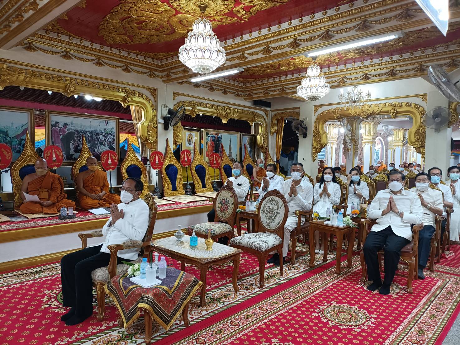 พช.นครพนม ร่วมบุญใหญ่ ในวันมาฆบูชา สืบสานงานนมัสการองค์พระธาตุพนม ประจำปี 2565