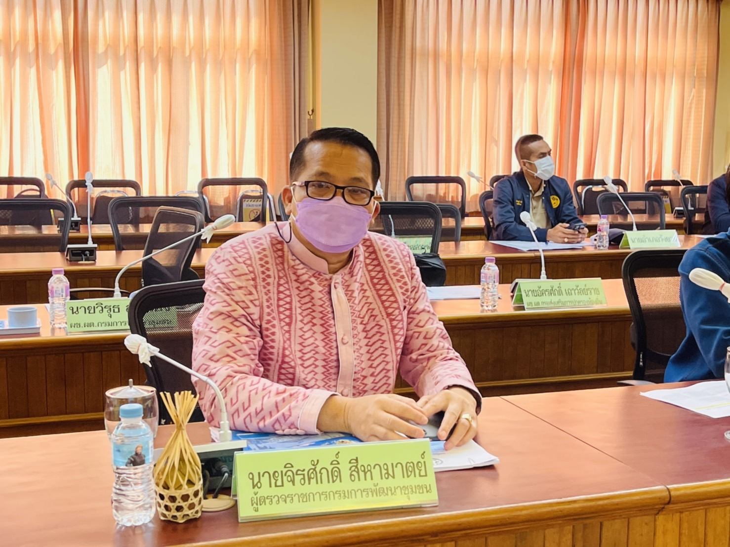 ผู้ตรวจราชการกระทรวงมหาดไทย ตรวจราชการและติดตามผลการปฏิบัติราชการพื้นที่จังหวัดนครพนม