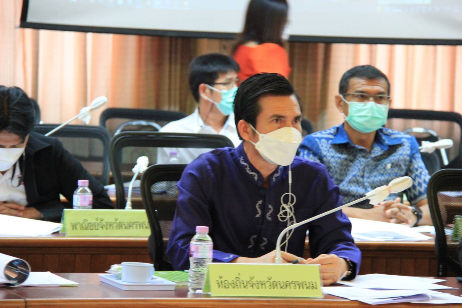 พช.นครพนม ร่วมประชุมคณะกรรมาธิการติดตาม เสนอแนะ และเร่งรัดการปฏิรูปประเทศ และการจัดทำและดำเนินการตามยุทธศาสตร์ชาติ