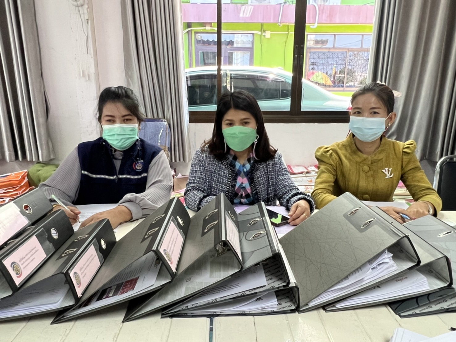พช.นครพนม เดินหน้านิเทศ ติดตาม ให้คำแนะนำ สนับสนุนการปฏิบัติงานและประเมินผลการดำเนินงานพัฒนาชุมชน รอบไตรมาส 1-2 ประจำปีงบประมาณ พ.ศ. 2565 พื้นที่ อำเภอนาแก และ อำเภอวังยาง