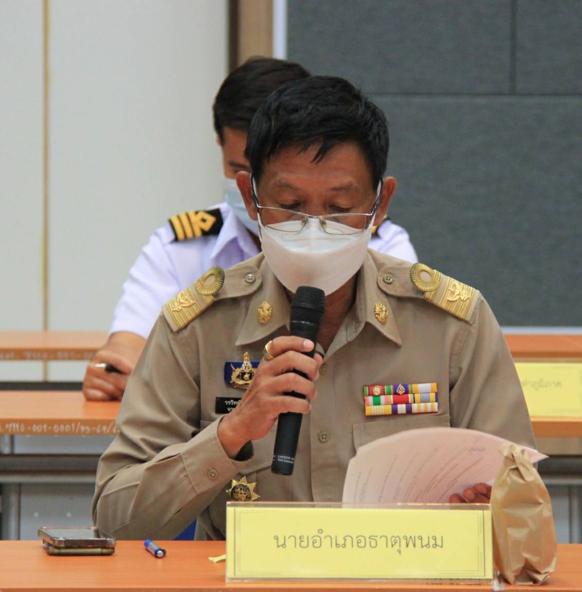 พช.นครพนม ร่วมสืบสานงานนมัสการองค์พระธาตุพนม ประจำปี 2565