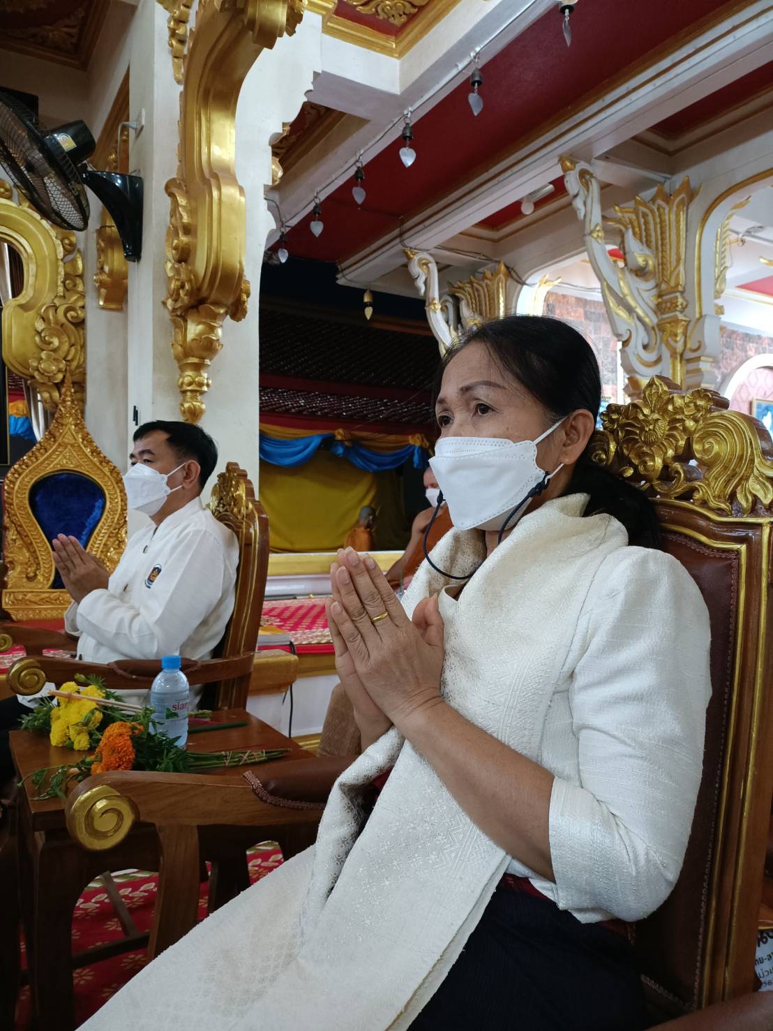 พช.นครพนม ร่วมบุญใหญ่ ในวันมาฆบูชา สืบสานงานนมัสการองค์พระธาตุพนม ประจำปี 2565