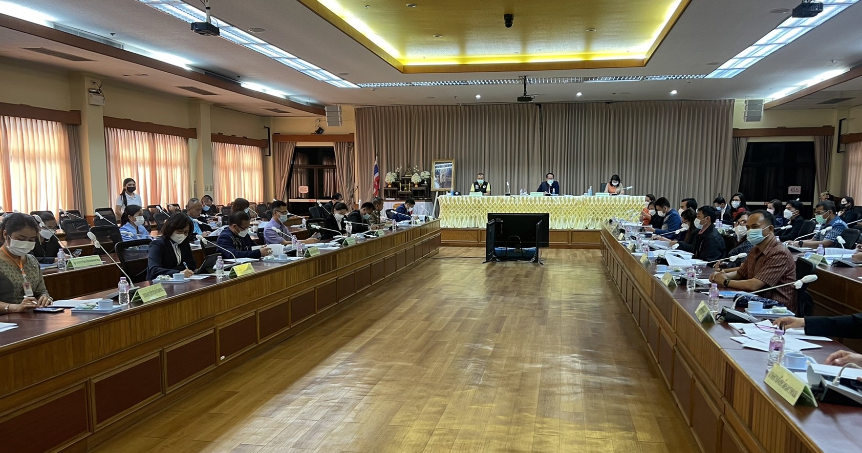 พช.นครพนม ร่วมประชุมคณะกรรมาธิการติดตาม เสนอแนะ และเร่งรัดการปฏิรูปประเทศ และการจัดทำและดำเนินการตามยุทธศาสตร์ชาติ
