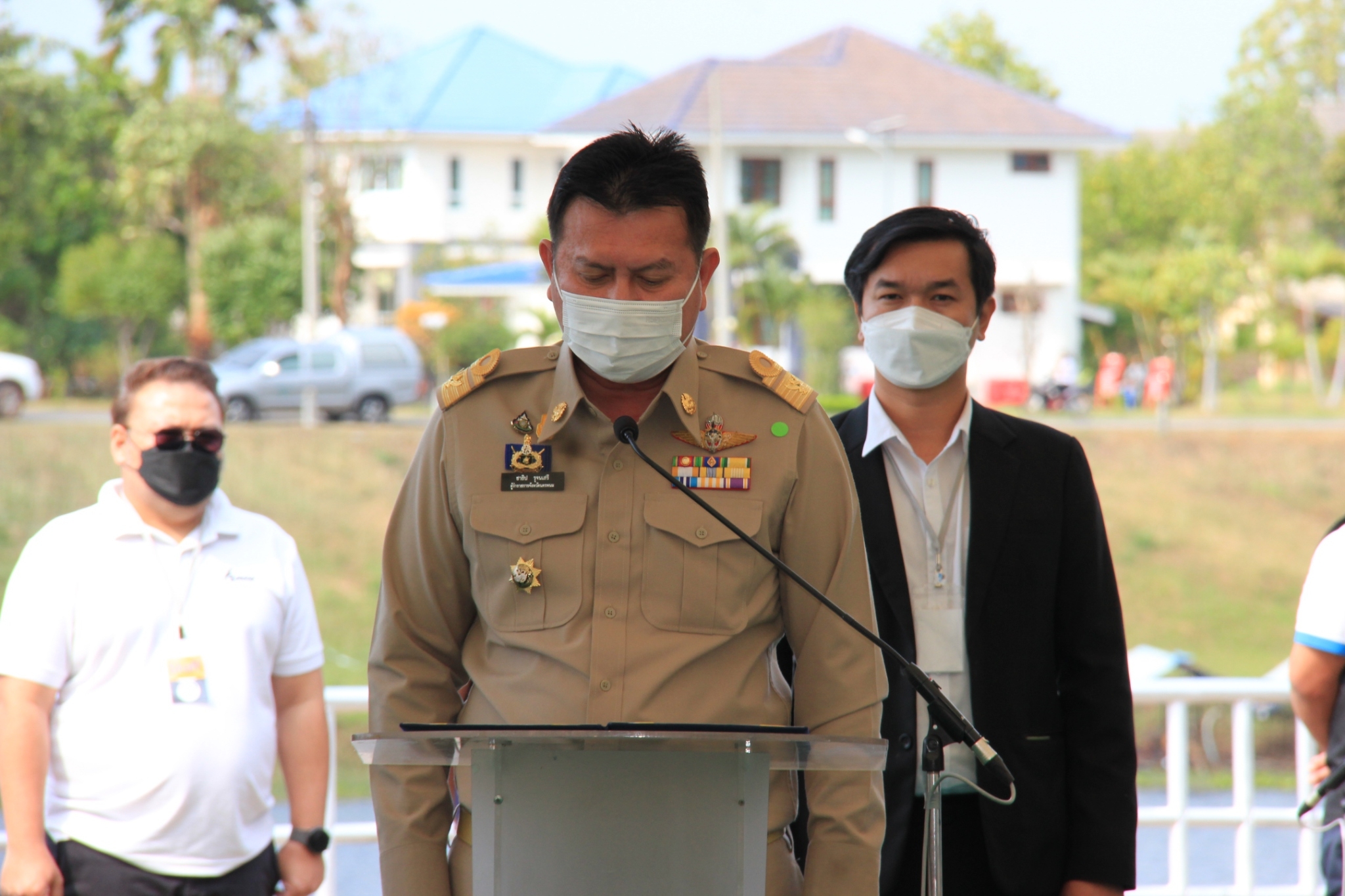 บิ๊กป้อม ลงพื้นที่นครพนม ติดตามความพร้อมแก้ปัญหาภัยแล้ง เพื่อสร้างความกินดีอยู่ดีให้ประชาชน