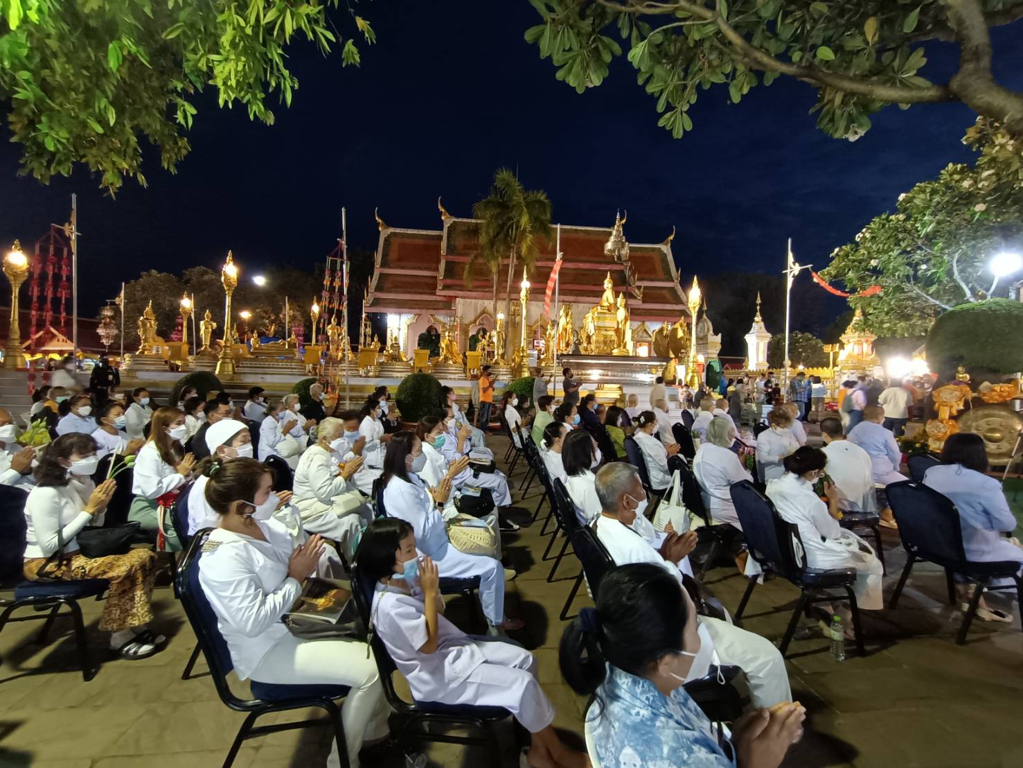 พช.นครพนม ร่วมบุญใหญ่ ในวันมาฆบูชา สืบสานงานนมัสการองค์พระธาตุพนม ประจำปี 2565