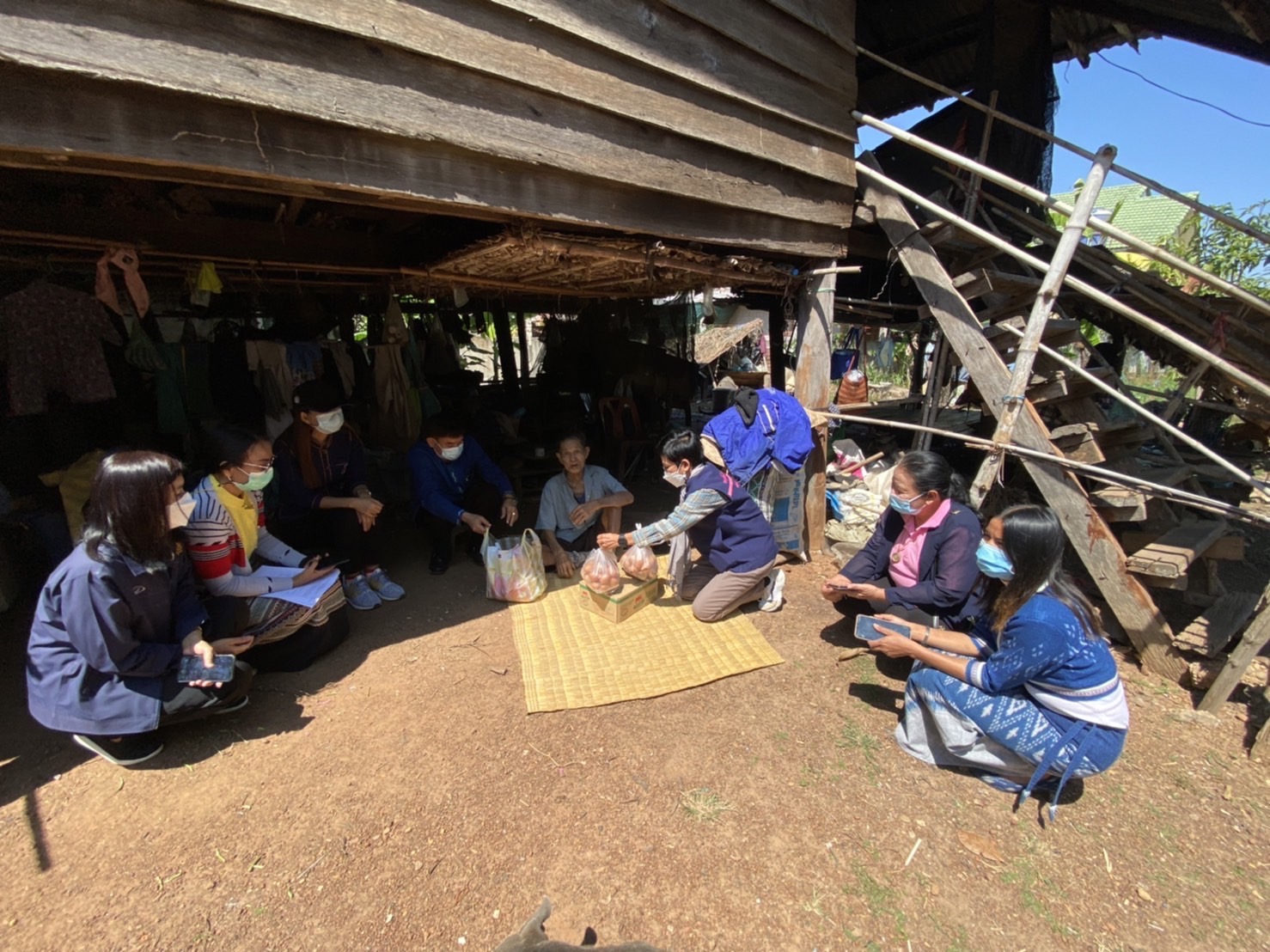พช.นครพนม เดินหน้านิเทศ ติดตามให้คำแนะนำ สนับสนุนการปฏิบัติงานและประเมินผลการดำเนินงานพัฒนาชุมชน รอบไตรมาส 1-2 ประจำปีงบประมาณ พ.ศ. 2565 พื้นที่อำเภอโพนสวรรค์ และอำเภอท่าอุเทน